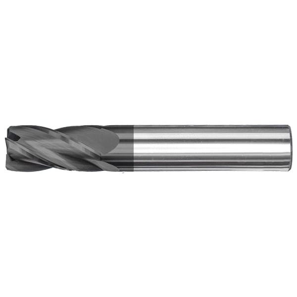 8x19x8x63 4FL 2.00mm Corner Radius Endmill, PowerA